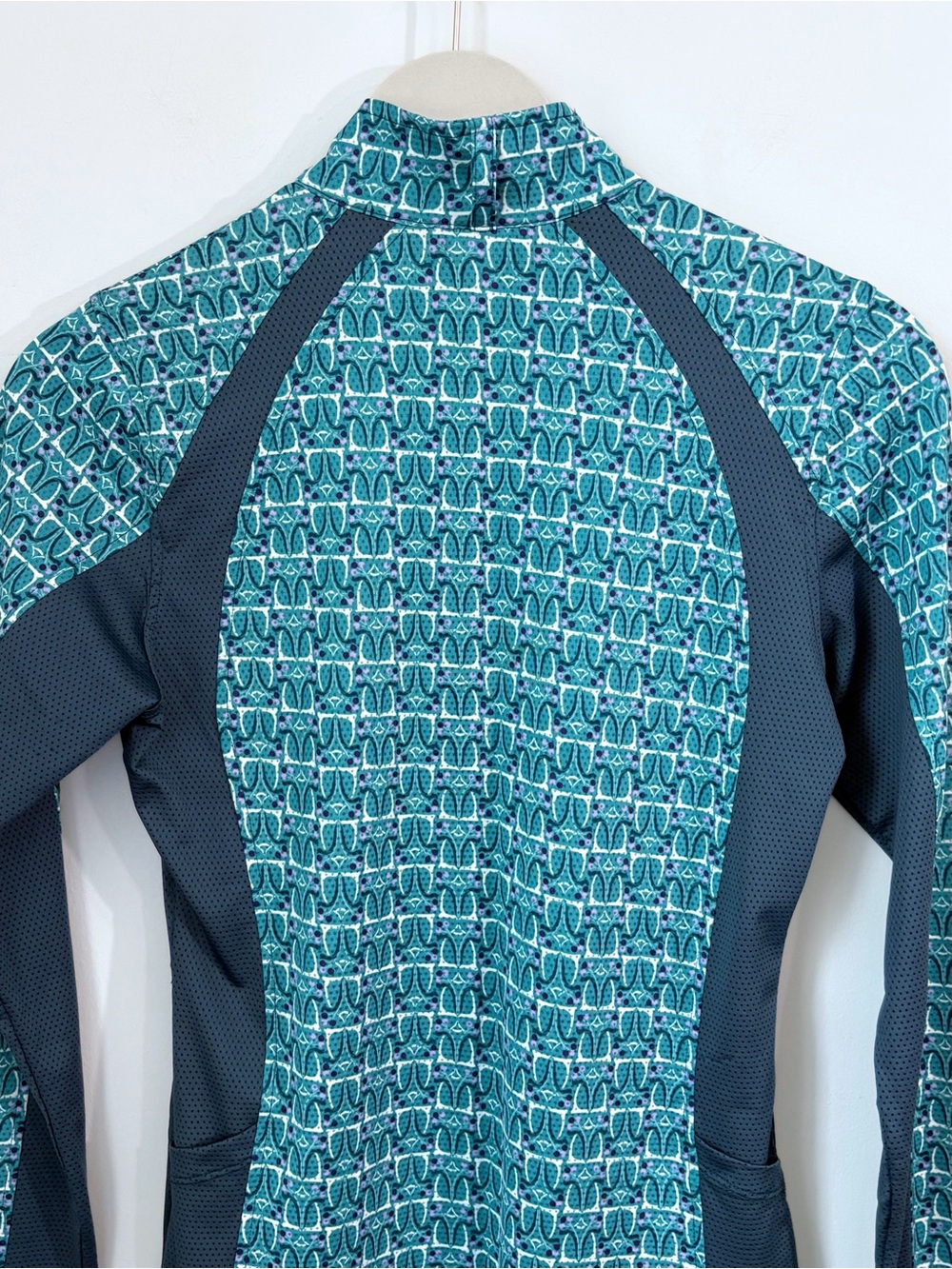 NWOT Kerrits Always Cool IceFil®️L/S 1/2 Zip Top - Picture 5 of 13